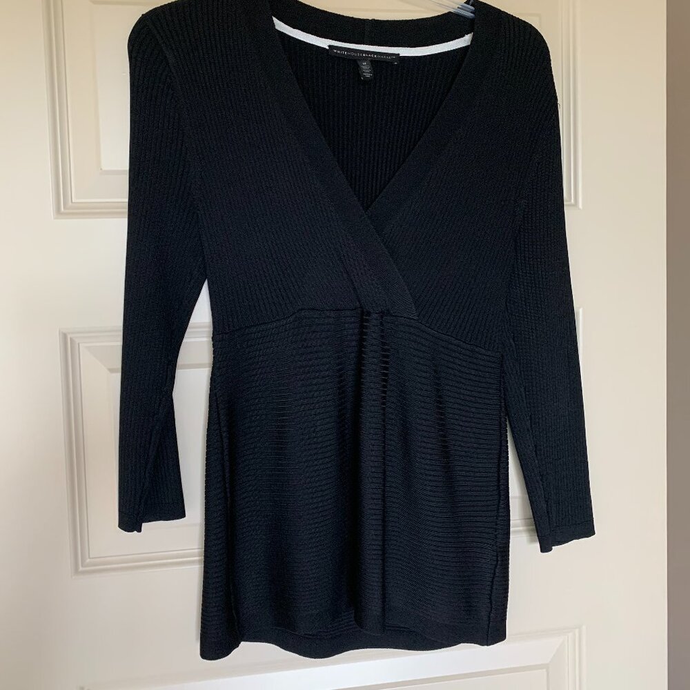 White House Black Market Knit Top